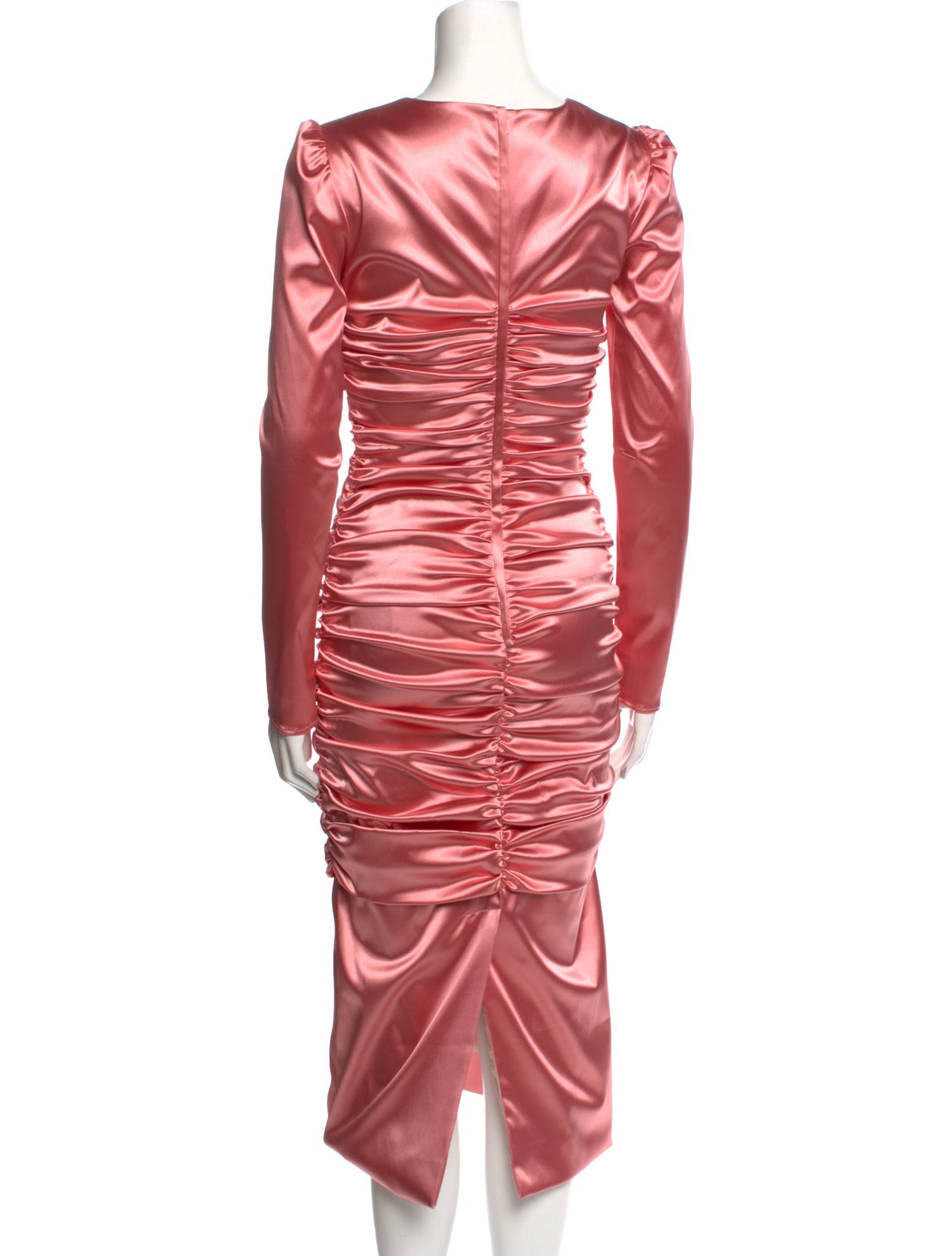 Dolce & Gabbana Bateau Neckline Long Dress